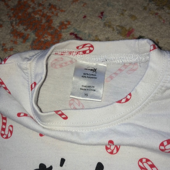 Just for kix dance long sleeve tee let’s do the candy twist - Picture 3 of 3